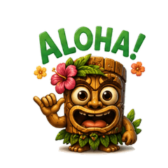 Tiki Tiki! Aloha Reactions