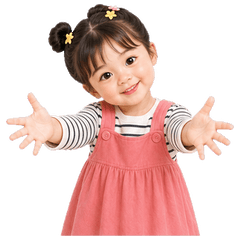 Little Girl Mother's Day(No text)