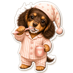 Everyday Dachshund Chocolate & Tan