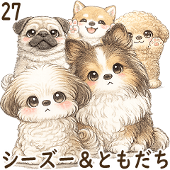 3D Shih tzu 2026 (with friends) 27