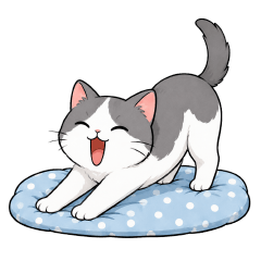 Daily Life with a Cute Cat