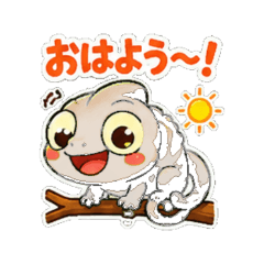 chameleon2 - Daily Chat Stickers