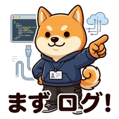 Working Shiba Inu: Server Admin Moments