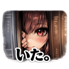 Peeking Girl: Bookish Emotions