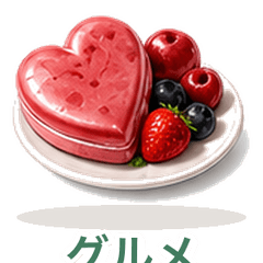 Realistic Anime Food Stickers40