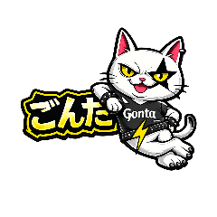 Mr.Gonta of the cat2