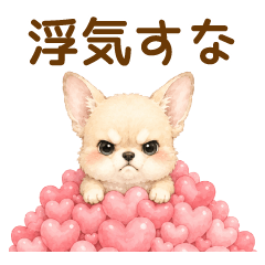 chihuahua(Jealous)