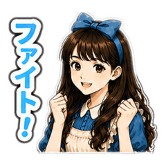 Four Girls Stickers Vol. 1