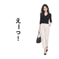 Yuna Mood Stickers 02