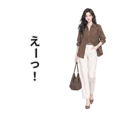 Yuna Mood Stickers 03