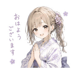 ten-chan yukata style