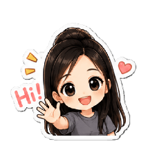 咪寶和女孩
