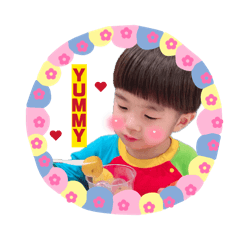 Baby 洋芋片貼圖