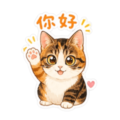 一坨小胖貓