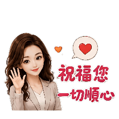 瑀兒節慶祝賀語