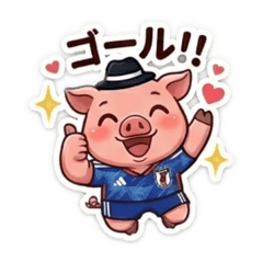 Samurai Soccer: World Cup Fan Stickers