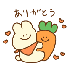 Rabbit and Carrot's Daily Life