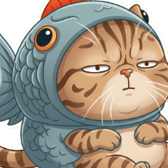 魚湯貓流口水