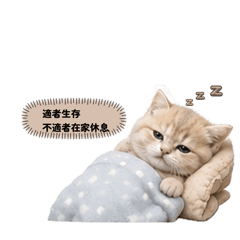 厭世貓咪-上班語錄