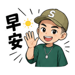 潮流男子日常貼圖