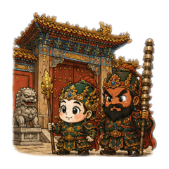 門神 武門神