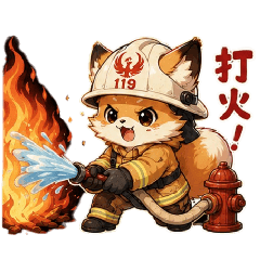 阿尼吉的消防生活