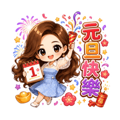 美媮節日快樂