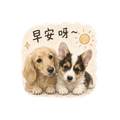 球球和布丁可愛日常