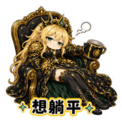 萊歐菈：女王不想上班#1