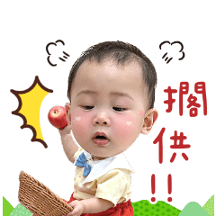 沐沐桑又來了