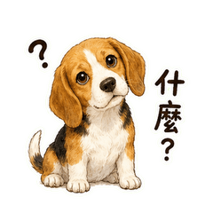 米格魯的日常_1
