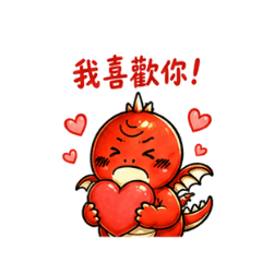 小怪獸戀愛了