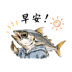 白腹鯖日常