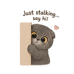 Kota The Cute Scottish Fold Cat Vol.1