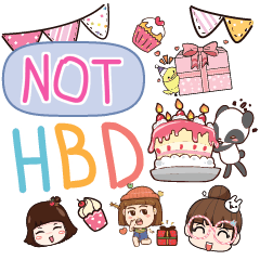 NOT HBD to U e