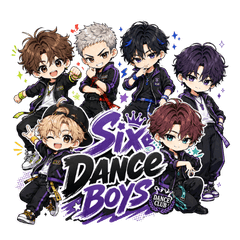 Six Dance Boys