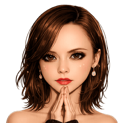 Kawaii-Cool Daily Stickers - #0000