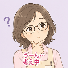 Caregiver Girl 2 Glasses Lady