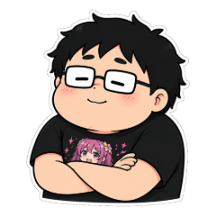 Otaku Boy Stickers
