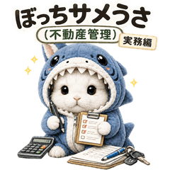 Bocchi Shark Bunny: Property Life