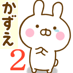 Rabbit Usahina kazue 2