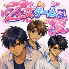 ■ドキドキ！乙女ゲーム風①夏のトキメキ♡
