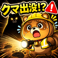 クマ出没時の本音連絡