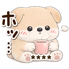 Taremimi round dog (Custom)