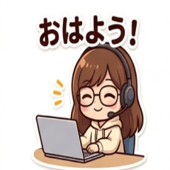 Remote Worker Girl001