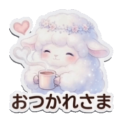 Moko-Moko Meimei: Fluffy & Sleepy