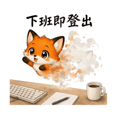 狐狸今天想離職