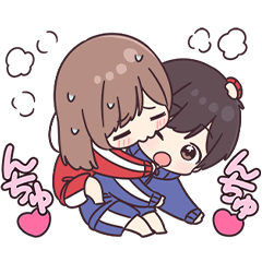 Jersey-chan Is Too Much!