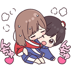 Jersey-chan Is Too Much!