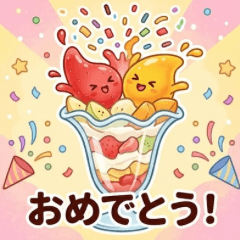 Cute Dessert Sauce Battles!